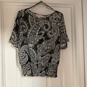 NWOT MICHAEL KORS BLOUSE SIZE L